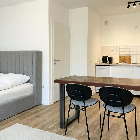 Schoene Ferienwohnung Im Zentrum Mit Self Check-In Und Free Wifi Эссен Экстерьер фото